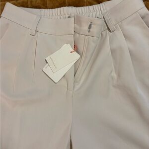 Skies are Blue s Small new with tags Cream Trousers front pleats